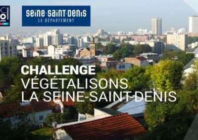 OAD de végétalisation pour le département de la Seine-Saint-Denis