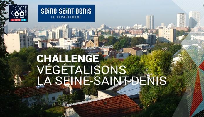 OAD de végétalisation pour le département de la Seine-Saint-Denis