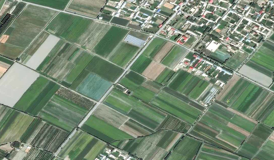 Geospatial ecosystem for sustainable agriculture in Uzbekistan